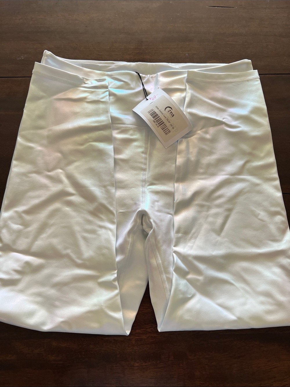 Zyia Unicorn Athletic light n tight leggings - Tag Attached